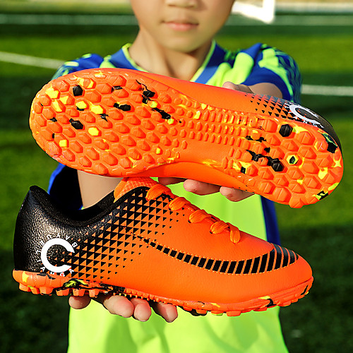 Boys' / Girls' Comfort PU Trainers / Athletic Shoes Little Kids(4-7ys) / Big Kids(7years ) Soccer Shoes Orange / Green / Dark Blue Spring / Fall / Rubber
Boys' / Girls' Comfort PU Trainers / Athletic Shoes Little Kids(4-7ys) / Big Kids(7years ) Soccer Shoes Orange / Green / Dark Blue Spring / Fall / Rubber