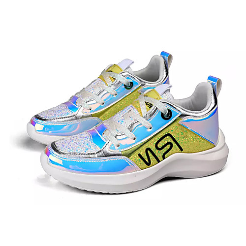 Women's Trainers / Athletic Shoes Summer Flat Heel Round Toe Sporty Athletic PU Running Shoes White / Purple / Pink
Women's Trainers / Athletic Shoes Summer Flat Heel Round Toe Sporty Athletic PU Running Shoes White / Purple / Pink