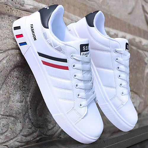 Men's Spring / Summer Casual Daily Trainers / Athletic Shoes PU Black / White / Black / Gray
Men's Spring / Summer Casual Daily Trainers / Athletic Shoes PU Black / White / Black / Gray
