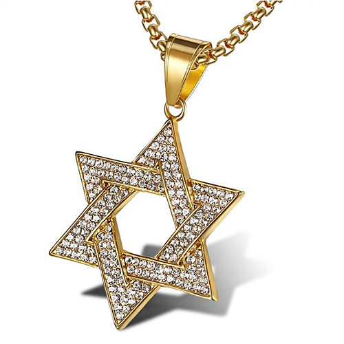Cubic Zirconia Pendant Necklace Classic Star Fashion Titanium Steel Gold Plated Imitation Diamond Gold Silver 50 cm Necklace Jewelry For
Cubic Zirconia Pendant Necklace Classic Star Fashion Titanium Steel Gold Plated Imitation Diamond Gold Silver 50 cm Necklace Jewelry For