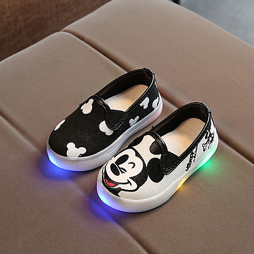 Girls' Comfort / LED Shoes Canvas Sneakers Little Kids(4-7ys) Black / Red / Pink Summer
Girls' Comfort / LED Shoes Canvas Sneakers Little Kids(4-7ys) Black / Red / Pink Summer
