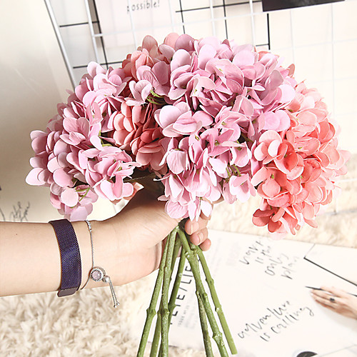 1 Piece Artificial Hydrangea Flower Arrangement DIY Wedding Party Desk Home Decoration 35cm
1 Piece Artificial Hydrangea Flower Arrangement DIY Wedding Party Desk Home Decoration 35cm