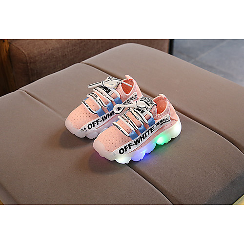 Boys' / Girls' LED Shoes Synthetics Trainers / Athletic Shoes Little Kids(4-7ys) / Big Kids(7years ) White / Black / Pink Spring / Summer
Boys' / Girls' LED Shoes Synthetics Trainers / Athletic Shoes Little Kids(4-7ys) / Big Kids(7years ) White / Black / Pink Spring / Summer