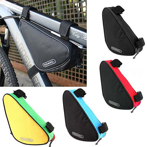 Bike Frame Bag Top Tube 5.8 inch Cycling for Similar Size Phones Black Blue Black / Red Cycling / Bike Bike / Cycling Recreational Cycling
Bike Frame Bag Top Tube 5.8 inch Cycling for Similar Size Phones Black Blue Black / Red Cycling / Bike Bike / Cycling Recreational Cycling