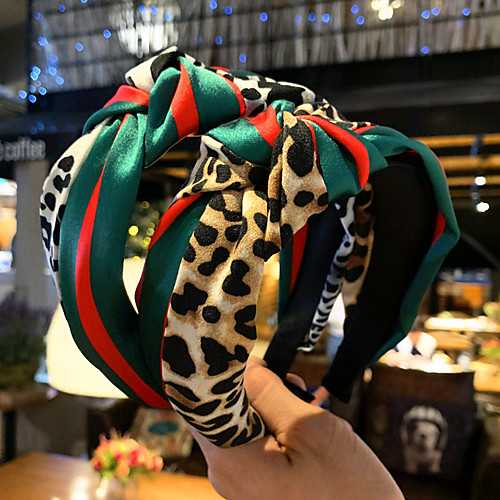 Double Layer Cloth Hair Accessory with Flower 1 Piece Casual / Daily Wear Headpiece
Double Layer Cloth Hair Accessory with Flower 1 Piece Casual / Daily Wear Headpiece