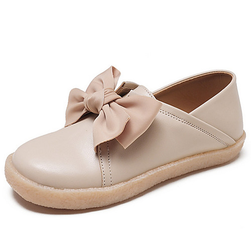 Women's Loafers & Slip-Ons Spring & Summer Flat Heel Round Toe Daily PU Almond / Black
Women's Loafers & Slip-Ons Spring & Summer Flat Heel Round Toe Daily PU Almond / Black