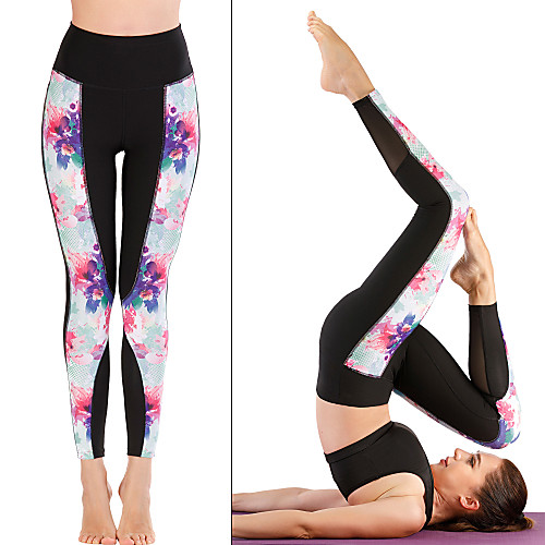 Women's High Waist Yoga Pants Print Black Running Fitness Gym Workout Tights Leggings Sport Activewear Quick Dry Butt Lift Tummy Control Stretchy Skinny
Women's High Waist Yoga Pants Print Black Running Fitness Gym Workout Tights Leggings Sport Activewear Quick Dry Butt Lift Tummy Control Stretchy Skinny