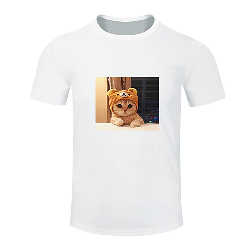 Men's Short Sleeve Running Shirt Tee Tshirt Top Summer Cotton Moisture Wicking Breathable Soft Gym Workout Running Walking Jogging Sportswear Cat Plus Size White Black Burgundy Royal Blue Beige Gray
Men's Short Sleeve Running Shirt Tee Tshirt Top Summer Cotton Moisture Wicking Breathable Soft Gym Workout Running Walking Jogging Sportswear Cat Plus Size White Black Burgundy Royal Blue Beige Gray