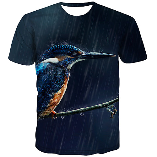 Men's Plus Size 3D Print T-shirt Street chic Daily Round Neck Rainbow / Short Sleeve
Men's Plus Size 3D Print T-shirt Street chic Daily Round Neck Rainbow / Short Sleeve