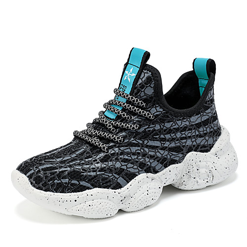 Boys' Novelty Knit Trainers / Athletic Shoes Big Kids(7years ) Walking Shoes Split Joint White / Black Summer / Fall
Boys' Novelty Knit Trainers / Athletic Shoes Big Kids(7years ) Walking Shoes Split Joint White / Black Summer / Fall