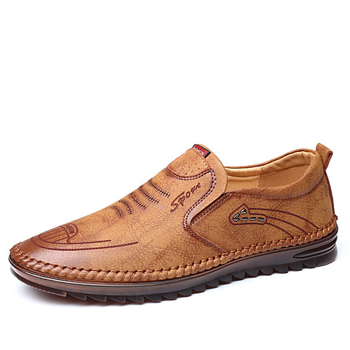 Men's Spring & Summer / Fall & Winter Casual / Chinoiserie Daily Office & Career Loafers & Slip-Ons Walking Shoes Leather Shock Absorbing Wear Proof Yellow / Black
Men's Spring & Summer / Fall & Winter Casual / Chinoiserie Daily Office & Career Loafers & Slip-Ons Walking Shoes Leather Shock Absorbing Wear Proof Yellow / Black