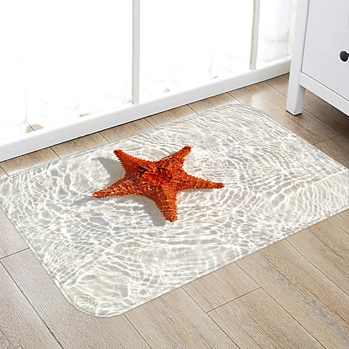 Starfish Print High Quality Memory Foam Bathroom Carpet and Door Mat Non-slip Absorbent Super Comfortable Flannel Bathroom Carpet Bed Rug
Starfish Print High Quality Memory Foam Bathroom Carpet and Door Mat Non-slip Absorbent Super Comfortable Flannel Bathroom Carpet Bed Rug