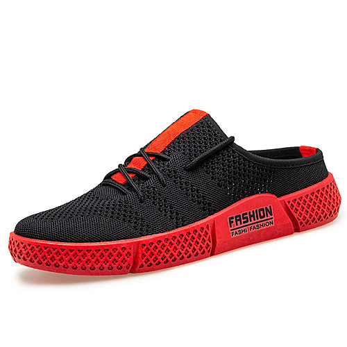 Men's Spring & Summer / Fall & Winter Classic / British Daily Outdoor Clogs & Mules Walking Shoes Mesh Breathable Wear Proof Black / Burgundy / Gray
Men's Spring & Summer / Fall & Winter Classic / British Daily Outdoor Clogs & Mules Walking Shoes Mesh Breathable Wear Proof Black / Burgundy / Gray