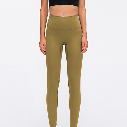 Women's High Waist Yoga Pants Ginger Nylon Running Fitness Gym Workout Tights Leggings Sport Activewear Breathable Tummy Control Butt Lift Moisture Wicking High Elasticity Skinny
Women's High Waist Yoga Pants Ginger Nylon Running Fitness Gym Workout Tights Leggings Sport Activewear Breathable Tummy Control Butt Lift Moisture Wicking High Elasticity Skinny