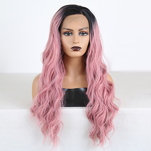 Synthetic Lace Front Wig Wavy Middle Part Lace Front Wig Pink Ombre Long Ombre Pink Synthetic Hair 18-26 inch Women's Cosplay Soft Party Pink Ombre
Synthetic Lace Front Wig Wavy Middle Part Lace Front Wig Pink Ombre Long Ombre Pink Synthetic Hair 18-26 inch Women's Cosplay Soft Party Pink Ombre