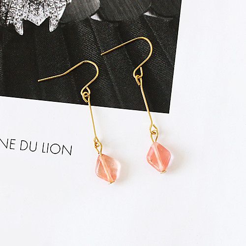 Women's Earrings Holiday Wedding Birthday Romantic Earrings Jewelry Gold For Date Street Festival 1 Pair
Women's Earrings Holiday Wedding Birthday Romantic Earrings Jewelry Gold For Date Street Festival 1 Pair