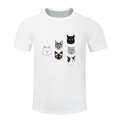 Men's Women's Running T-Shirt Workout Shirt Round Neck Running Walking Jogging Breathable Moisture Wicking Soft Sportswear Cat Plus Size Tee / T-shirt Top Short Sleeve Activewear Micro-elastic
Men's Women's Running T-Shirt Workout Shirt Round Neck Running Walking Jogging Breathable Moisture Wicking Soft Sportswear Cat Plus Size Tee / T-shirt Top Short Sleeve Activewear Micro-elastic