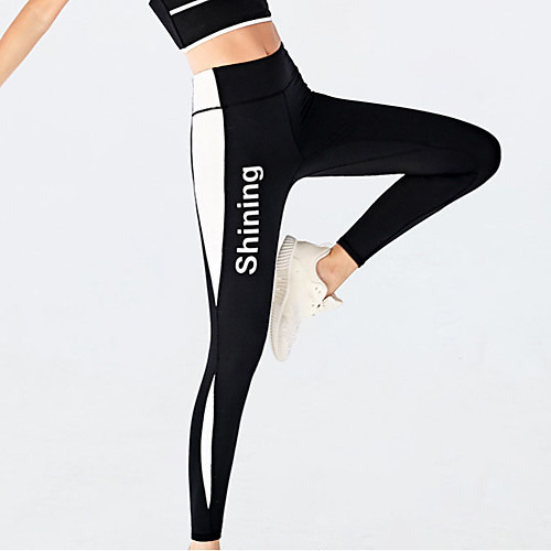 Women's High Waist Yoga Pants Patchwork Fashion Black Fuchsia Blue Running Fitness Gym Workout Tights Leggings Sport Activewear Quick Dry Butt Lift Tummy Control High Elasticity Skinny
Women's High Waist Yoga Pants Patchwork Fashion Black Fuchsia Blue Running Fitness Gym Workout Tights Leggings Sport Activewear Quick Dry Butt Lift Tummy Control High Elasticity Skinny