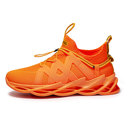 Men's Tissage Volant Fall / Spring & Summer Trainers / Athletic Shoes Running Shoes / Walking Shoes Breathable Yellow / Orange / White
Men's Tissage Volant Fall / Spring & Summer Trainers / Athletic Shoes Running Shoes / Walking Shoes Breathable Yellow / Orange / White