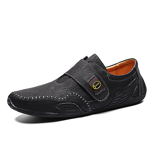 Men's Summer Classic / British Daily Outdoor Sneakers Walking Shoes Leather Breathable Wear Proof Camel / White / Black
Men's Summer Classic / British Daily Outdoor Sneakers Walking Shoes Leather Breathable Wear Proof Camel / White / Black