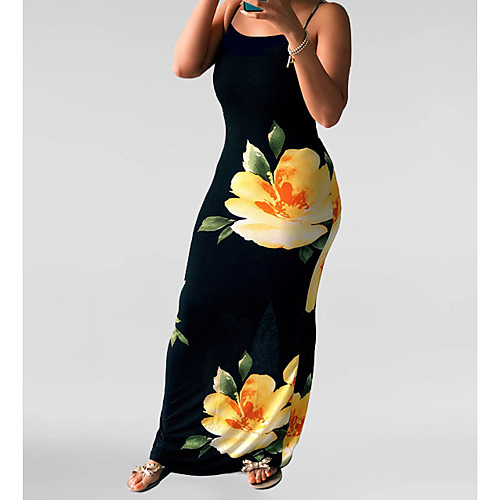 Women's Strap Dress Maxi long Dress Blue Yellow Green Sleeveless Floral Summer Streetwear 2021 S M L XL XXL 3XL
Women's Strap Dress Maxi long Dress Blue Yellow Green Sleeveless Floral Summer Streetwear 2021 S M L XL XXL 3XL