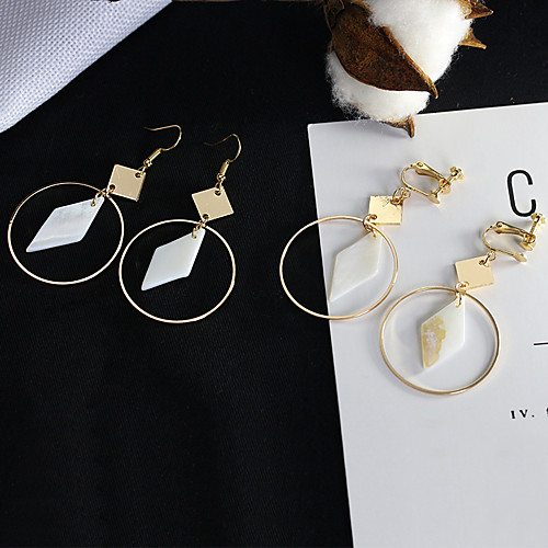 Women's Earrings Holiday Wedding Birthday Romantic Earrings Jewelry Yellow / Gold For Date Street Festival 1 Pair
Women's Earrings Holiday Wedding Birthday Romantic Earrings Jewelry Yellow / Gold For Date Street Festival 1 Pair