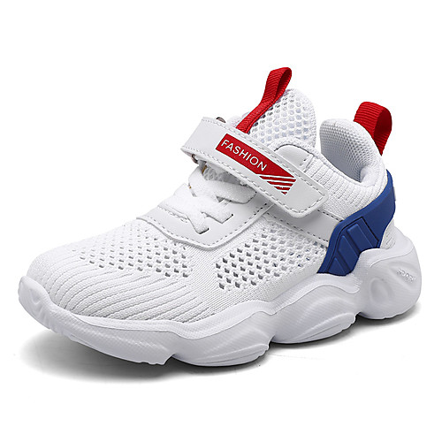 Boys' / Girls' Comfort Knit Trainers / Athletic Shoes Little Kids(4-7ys) / Big Kids(7years ) Running Shoes / Walking Shoes White / Black / Gray Summer / Fall / Color Block / Rubber
Boys' / Girls' Comfort Knit Trainers / Athletic Shoes Little Kids(4-7ys) / Big Kids(7years ) Running Shoes / Walking Shoes White / Black / Gray Summer / Fall / Color Block / Rubber