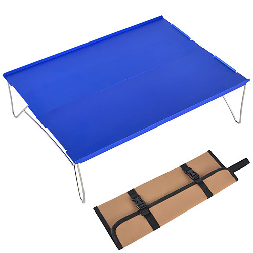Camping Table Portable Foldable Washable Comfortable Aluminum Alloy Stainless Steel / Iron for 1 person Fishing Beach Camping / Hiking / Caving Traveling Autumn / Fall Summer Red Grey Blue Black
Camping Table Portable Foldable Washable Comfortable Aluminum Alloy Stainless Steel / Iron for 1 person Fishing Beach Camping / Hiking / Caving Traveling Autumn / Fall Summer Red Grey Blue Black