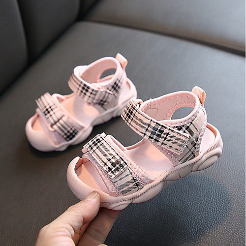 Girls' Comfort PU Sandals Toddler(9m-4ys) / Little Kids(4-7ys) Pink / Beige Summer
Girls' Comfort PU Sandals Toddler(9m-4ys) / Little Kids(4-7ys) Pink / Beige Summer