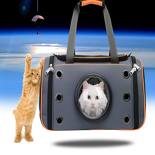 Rodents Dog Cat Carrier Bag & Travel Backpack Breathable Foldable Fashion Terylene Gray
Rodents Dog Cat Carrier Bag & Travel Backpack Breathable Foldable Fashion Terylene Gray