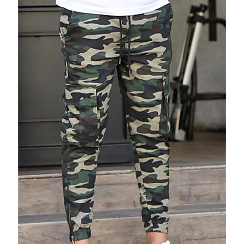 Men's Basic Slim Chinos Pants - Camouflage Drawstring Yellow Green Blue US38 / UK38 / EU46 US40 / UK40 / EU48 US42 / UK42 / EU50
Men's Basic Slim Chinos Pants - Camouflage Drawstring Yellow Green Blue US38 / UK38 / EU46 US40 / UK40 / EU48 US42 / UK42 / EU50
