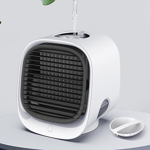 Portable Fan Mini Air Conditioner Fan Humidifiers Air Cooler Fans USB Cooler Table Fan For Office Refrigerating Device
Portable Fan Mini Air Conditioner Fan Humidifiers Air Cooler Fans USB Cooler Table Fan For Office Refrigerating Device
