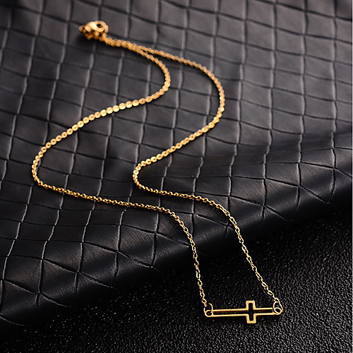 Women's Necklace Classic Stainless Steel Yellow 46 cm Necklace Jewelry 1pc For Party Gift
Women's Necklace Classic Stainless Steel Yellow 46 cm Necklace Jewelry 1pc For Party Gift