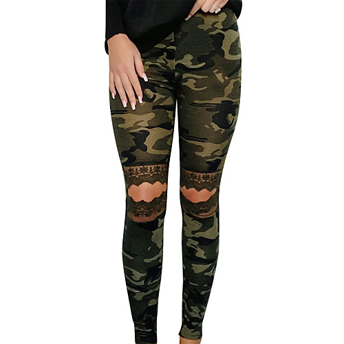 Women's Basic Daily Slim Chinos Pants - Print Cut Out High Waist Army Green S / M / L
Women's Basic Daily Slim Chinos Pants - Print Cut Out High Waist Army Green S / M / L