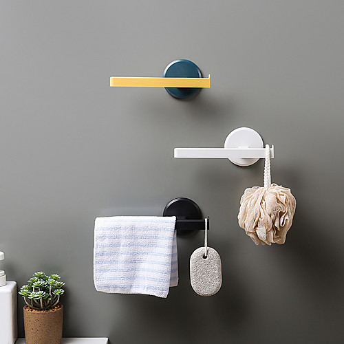 Mounted Towel Holder Plastic Towel Rack Bathroom Kitchen Towel Hanging Hanger Kitchen Bathroom Organizer Shelf Random Color
Mounted Towel Holder Plastic Towel Rack Bathroom Kitchen Towel Hanging Hanger Kitchen Bathroom Organizer Shelf Random Color
