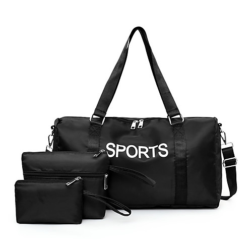 Unisex Pattern / Print Nylon Bag Set 2020 Letter 3 Pcs Purse Set Black / Blue / Purple
Unisex Pattern / Print Nylon Bag Set 2020 Letter 3 Pcs Purse Set Black / Blue / Purple