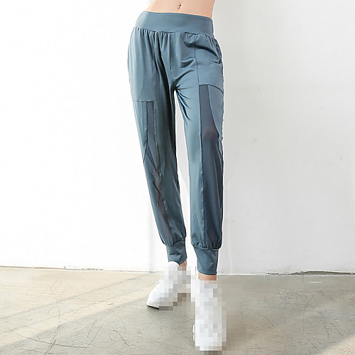 INFLACHI Women's High Waist Joggers Track Pants Athleisure Wear Bottoms Mesh Running Jogging Training Tummy Control Butt Lift Quick Dry Sport Solid Colored Black Blushing Pink Grey / Stretchy
INFLACHI Women's High Waist Joggers Track Pants Athleisure Wear Bottoms Mesh Running Jogging Training Tummy Control Butt Lift Quick Dry Sport Solid Colored Black Blushing Pink Grey / Stretchy