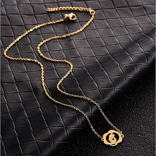 Women's Necklace Classic Stainless Steel Yellow 46 cm Necklace Jewelry 1pc For Party Gift
Women's Necklace Classic Stainless Steel Yellow 46 cm Necklace Jewelry 1pc For Party Gift