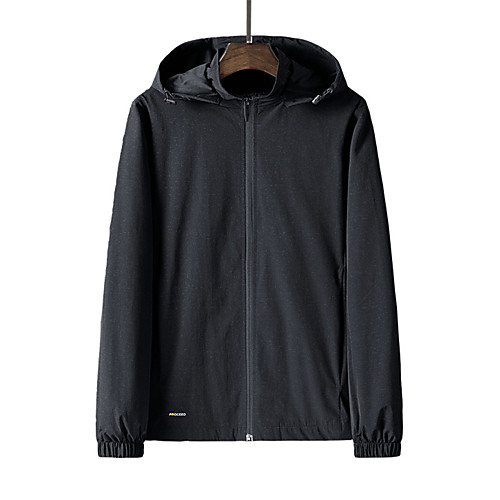 Men's Hiking Skin Jacket Hiking Jacket Hiking Windbreaker Summer Outdoor Windproof Sunscreen Breathable Quick Dry Jacket Top Elastane Single Slider Running Hunting Fishing Dark Grey / Black / Dark
Men's Hiking Skin Jacket Hiking Jacket Hiking Windbreaker Summer Outdoor Windproof Sunscreen Breathable Quick Dry Jacket Top Elastane Single Slider Running Hunting Fishing Dark Grey / Black / Dark