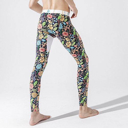 Superbody Men's Leggings Running Tights Compression Pants 1pc Elastane Sports Tights Leggings Bottoms Running Walking Jogging Gym Workout Breathable Moisture Wicking Soft Floral / Botanical Black
Superbody Men's Leggings Running Tights Compression Pants 1pc Elastane Sports Tights Leggings Bottoms Running Walking Jogging Gym Workout Breathable Moisture Wicking Soft Floral / Botanical Black