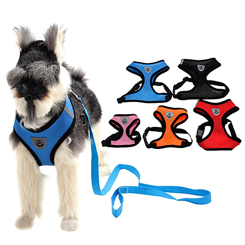 Cat Dog Harness Adjustable / Retractable Cosplay Textile Camouflage Color Black / Pink
Cat Dog Harness Adjustable / Retractable Cosplay Textile Camouflage Color Black / Pink