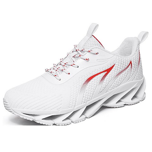 Men's Summer Outdoor Trainers / Athletic Shoes Mesh Breathable White / Black / Red
Men's Summer Outdoor Trainers / Athletic Shoes Mesh Breathable White / Black / Red