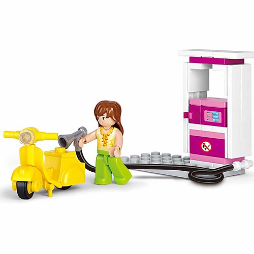 Building Blocks Educational Toy 37 pcs Cartoon compatible Legoing Exquisite Hand-made Decompression Toys DIY Boys and Girls Toy Gift / Kid's
Building Blocks Educational Toy 37 pcs Cartoon compatible Legoing Exquisite Hand-made Decompression Toys DIY Boys and Girls Toy Gift / Kid's
