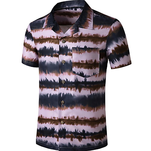 Men's Plaid Print Shirt Tropical Daily Button Down Collar Wine / Short Sleeve
Men's Plaid Print Shirt Tropical Daily Button Down Collar Wine / Short Sleeve