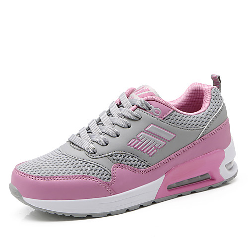 Women's Trainers / Athletic Shoes Spring & Fall / Spring Flat Heel Round Toe Casual Daily Solid Colored Braided Mesh Walking Shoes White / Red / Dusty Rose
Women's Trainers / Athletic Shoes Spring & Fall / Spring Flat Heel Round Toe Casual Daily Solid Colored Braided Mesh Walking Shoes White / Red / Dusty Rose