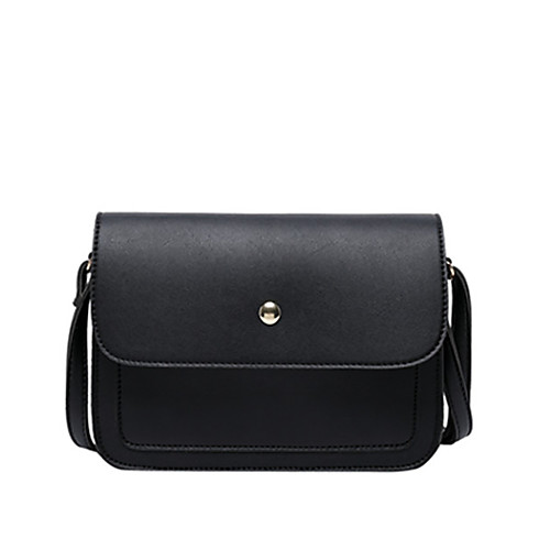 Women's Polyester / PU Crossbody Bag 2020 Solid Color Black / Blushing Pink / Brown
Women's Polyester / PU Crossbody Bag 2020 Solid Color Black / Blushing Pink / Brown