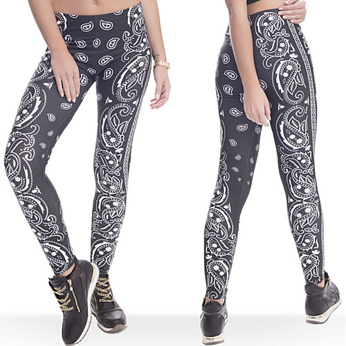 Women's Yoga Pants 3D Print Dark Gray Elastane Yoga Running Fitness Tights Leggings Sport Activewear Quick Dry Tummy Control Butt Lift Moisture Wicking High Elasticity Skinny
Women's Yoga Pants 3D Print Dark Gray Elastane Yoga Running Fitness Tights Leggings Sport Activewear Quick Dry Tummy Control Butt Lift Moisture Wicking High Elasticity Skinny