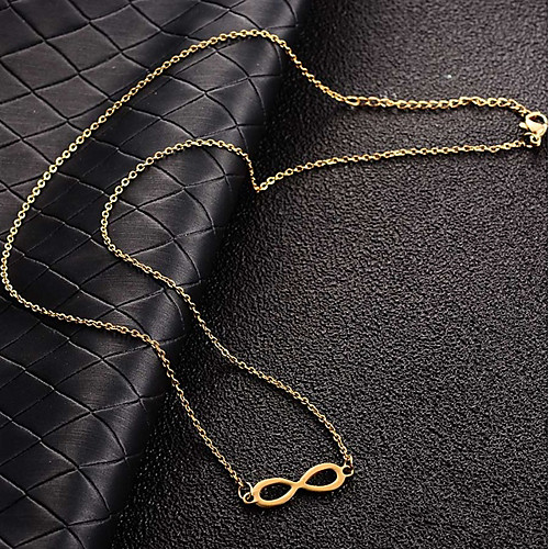 Women's Necklace Classic Stainless Steel Yellow 46 cm Necklace Jewelry 1pc For Party Gift
Women's Necklace Classic Stainless Steel Yellow 46 cm Necklace Jewelry 1pc For Party Gift