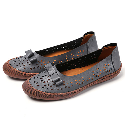 Women's Flats Summer / Fall Flat Heel Round Toe Daily Outdoor Leather Camel / Dark Red / Black
Women's Flats Summer / Fall Flat Heel Round Toe Daily Outdoor Leather Camel / Dark Red / Black