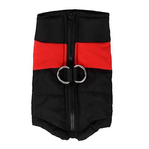 Dog Coat Vest Winter Dog Clothes Reversible Black / Red Camouflage Color Gray / Red Costume Cotton Plaid / Check Keep Warm Reversible XS S M L XL XXL
Dog Coat Vest Winter Dog Clothes Reversible Black / Red Camouflage Color Gray / Red Costume Cotton Plaid / Check Keep Warm Reversible XS S M L XL XXL